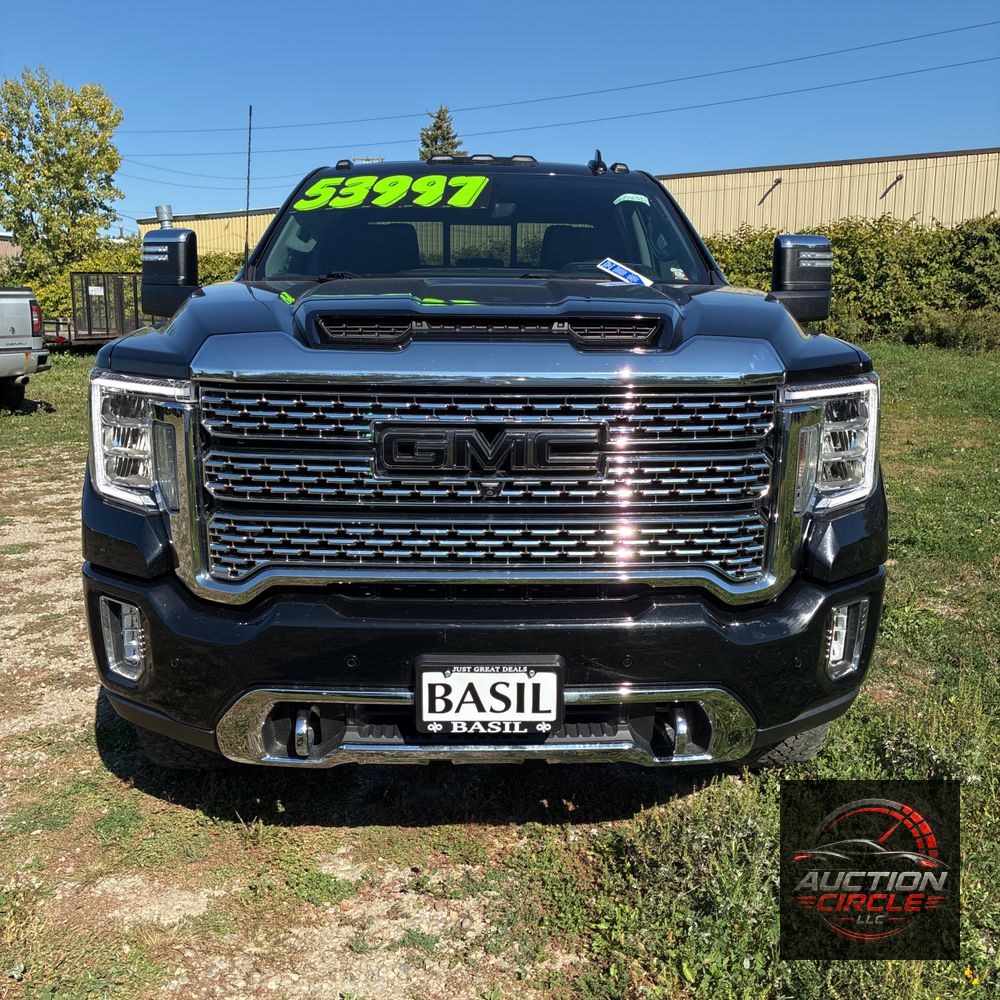 2021 GMC Sierra 2500HD Denali