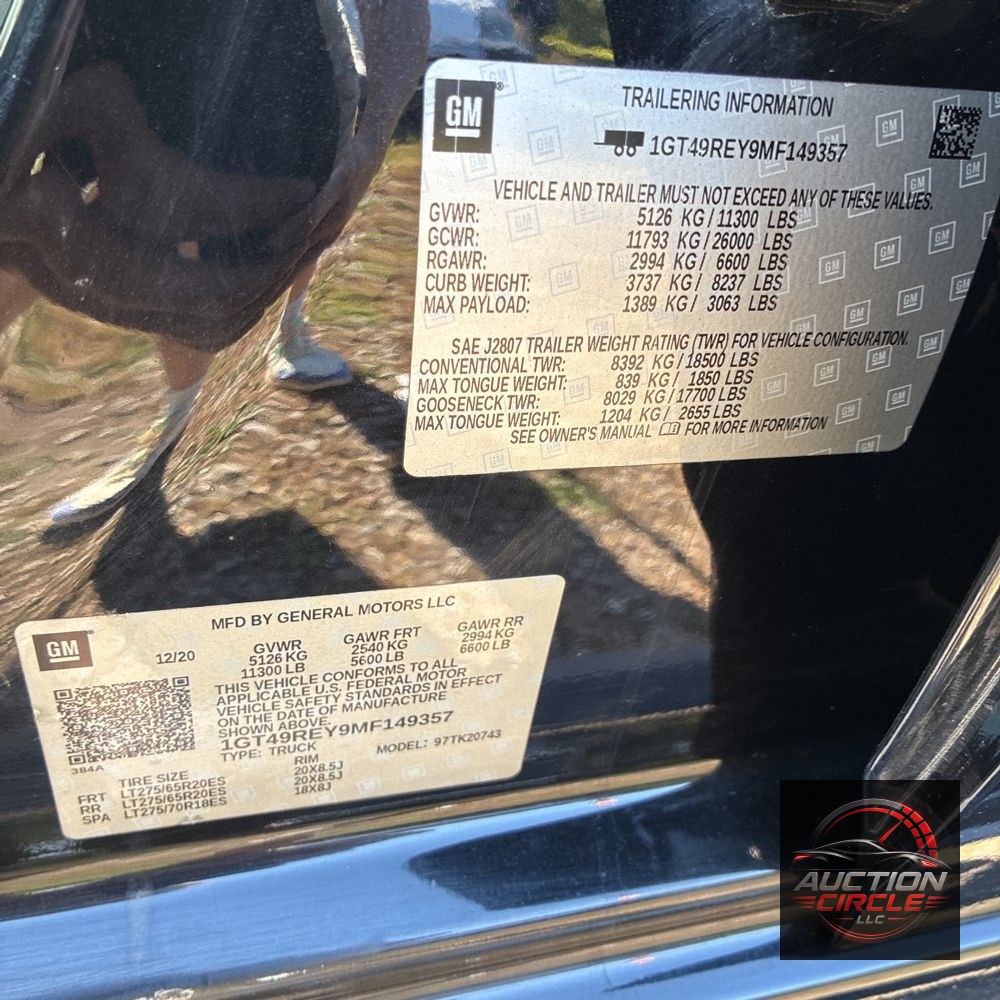 2021 GMC Sierra 2500HD Denali