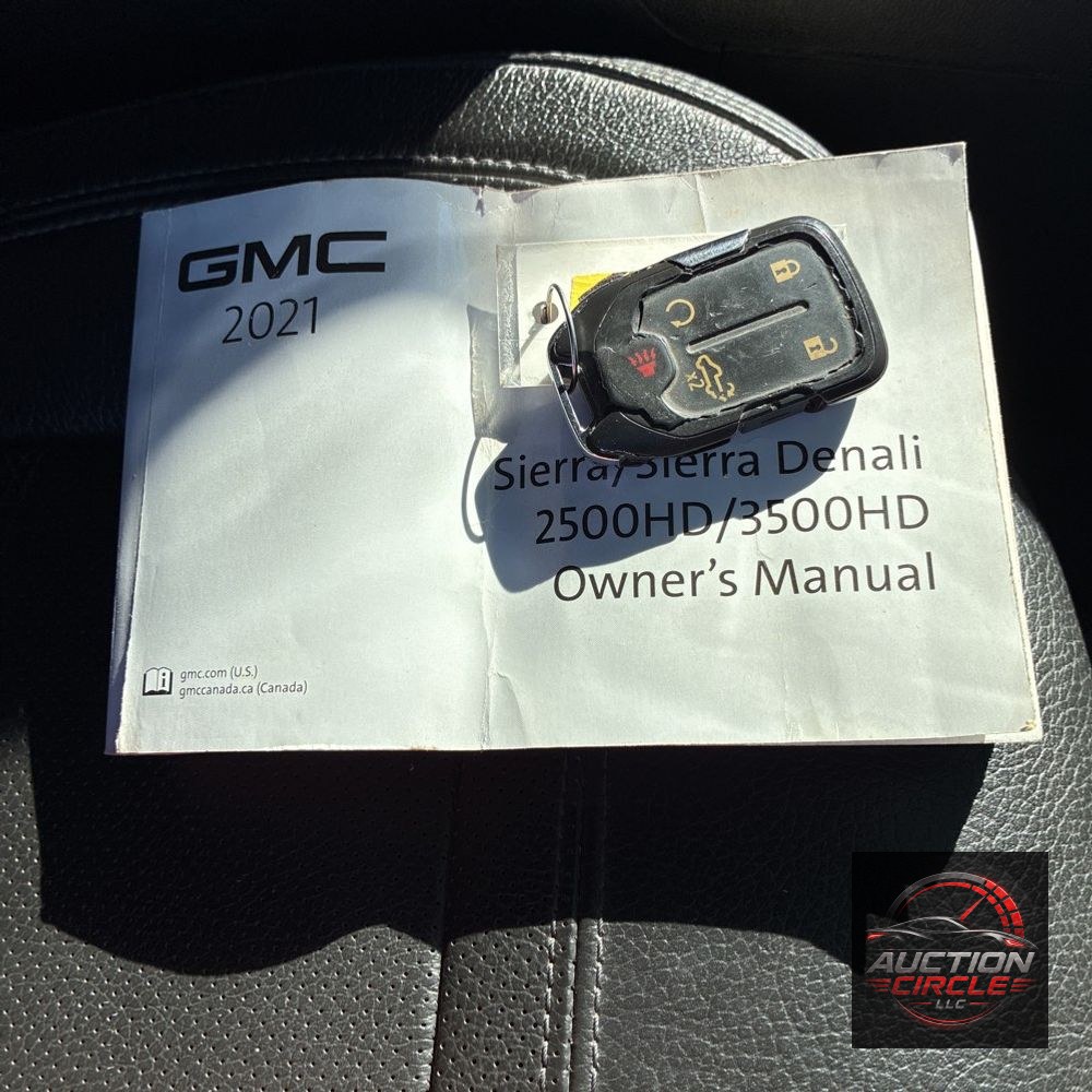 2021 GMC Sierra 2500HD Denali
