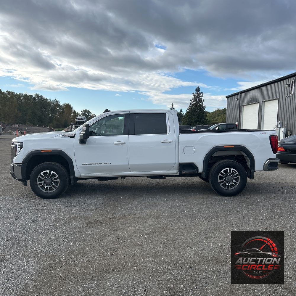 2024 GMC Sierra 3500 SLE