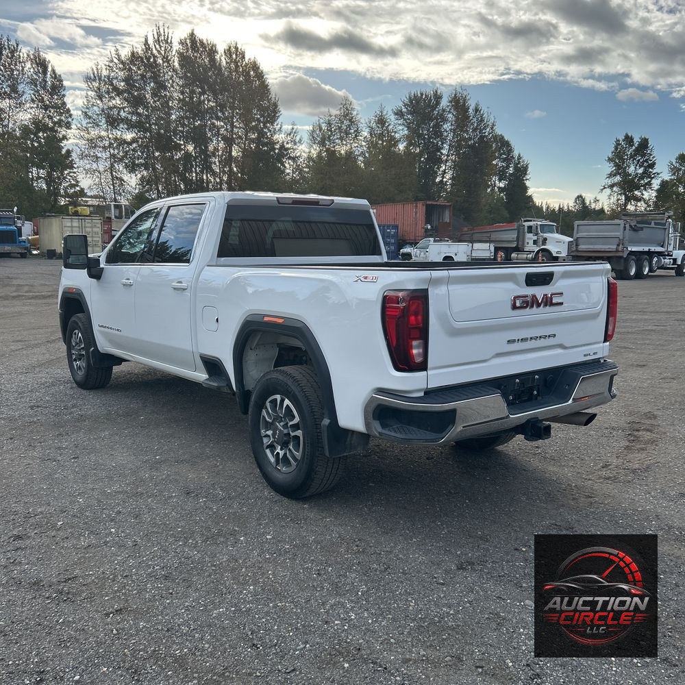 2024 GMC Sierra 3500 SLE