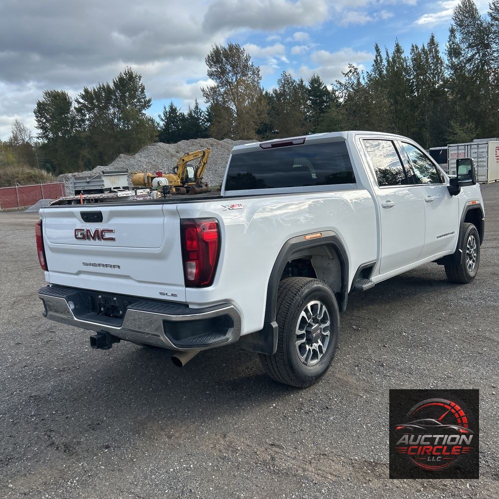 2024 GMC Sierra 3500 SLE