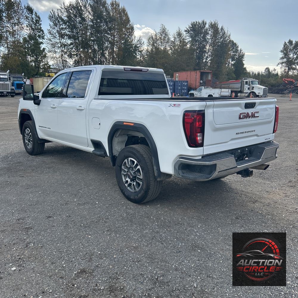 2024 GMC Sierra 3500 SLE