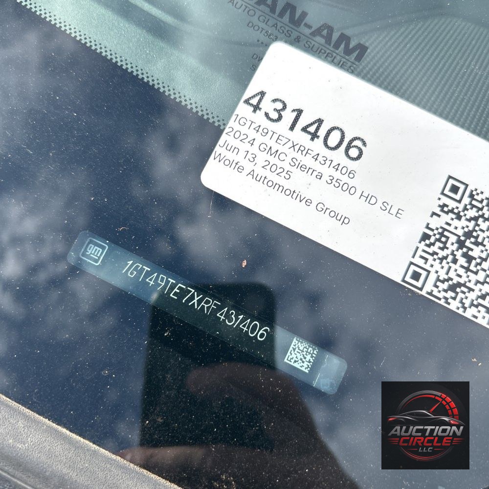 2024 GMC Sierra 3500 SLE