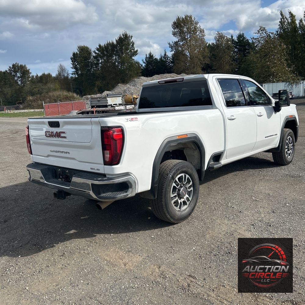 2024 GMC Sierra 3500 SLE