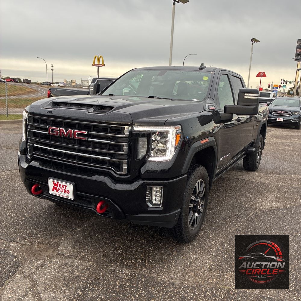 2022 GMC Sierra 3500HD AT4