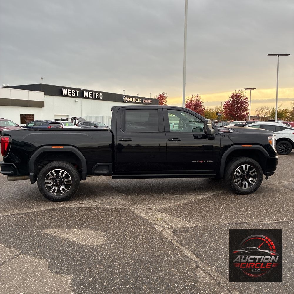 2022 GMC Sierra 3500HD AT4