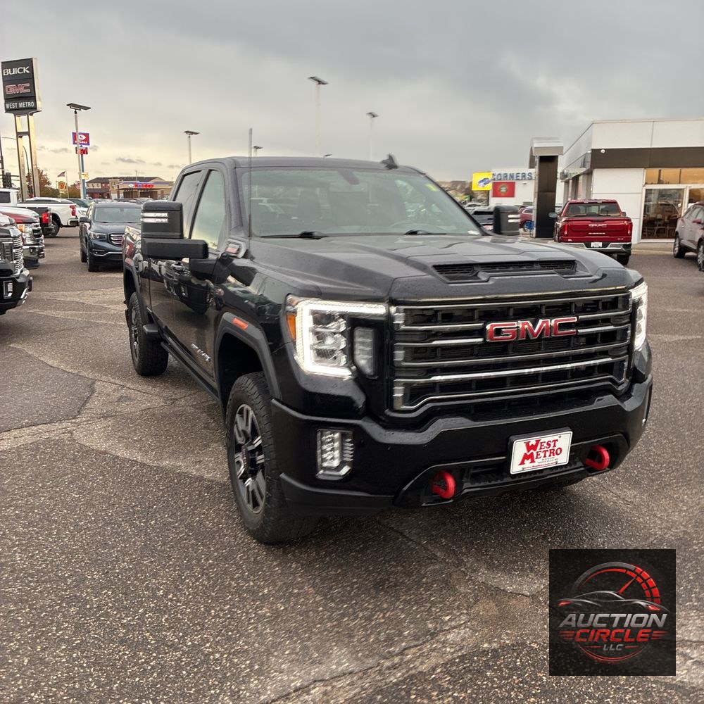 2022 GMC Sierra 3500HD AT4