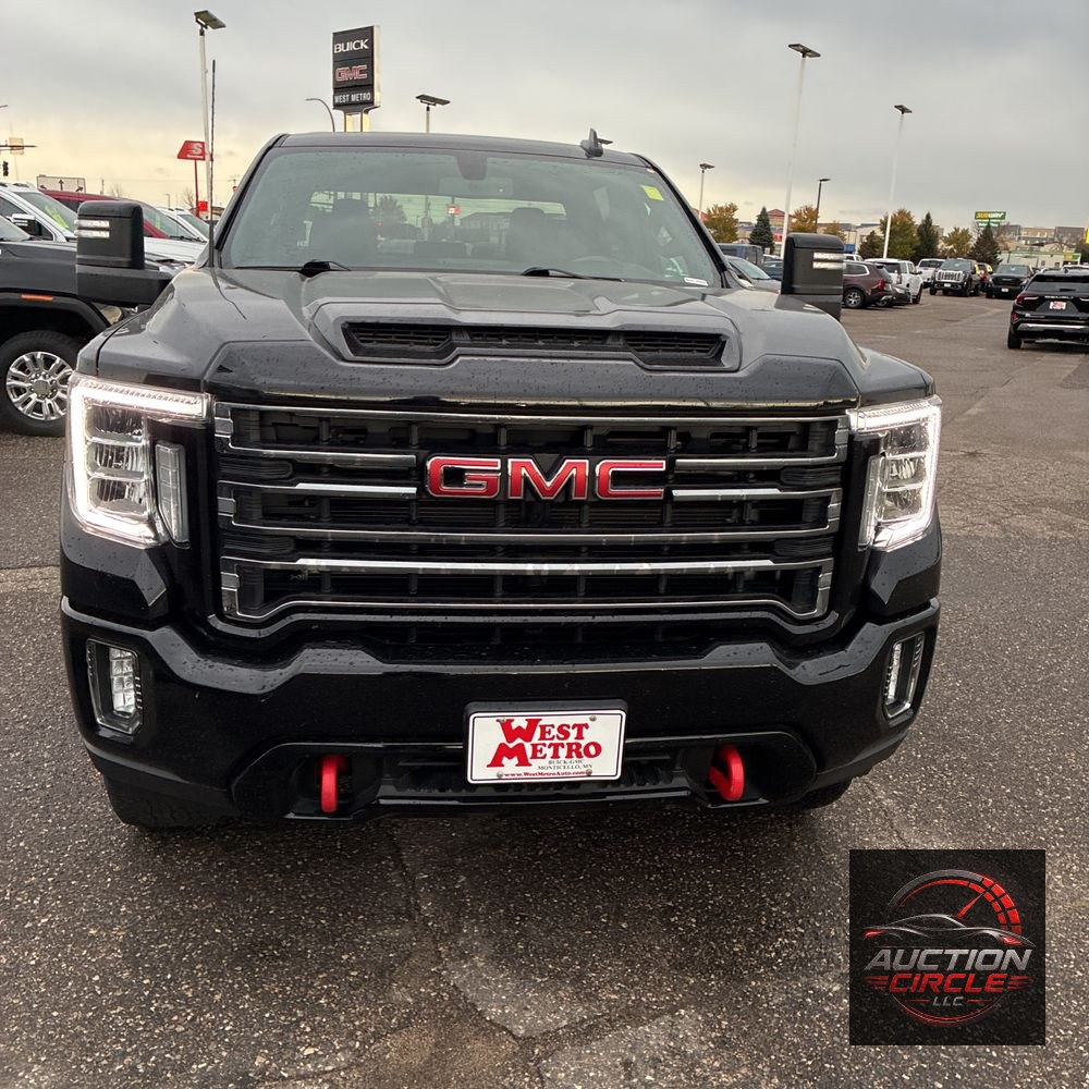 2022 GMC Sierra 3500HD AT4