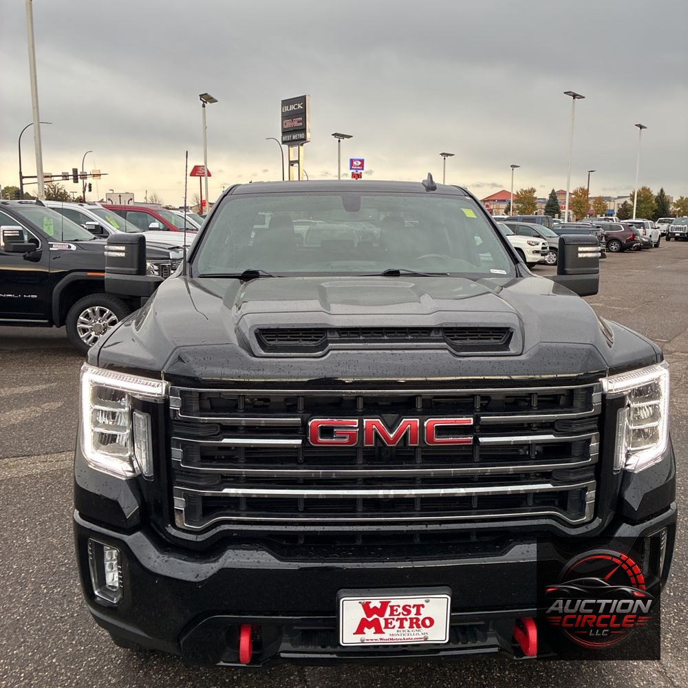 2022 GMC Sierra 3500HD AT4