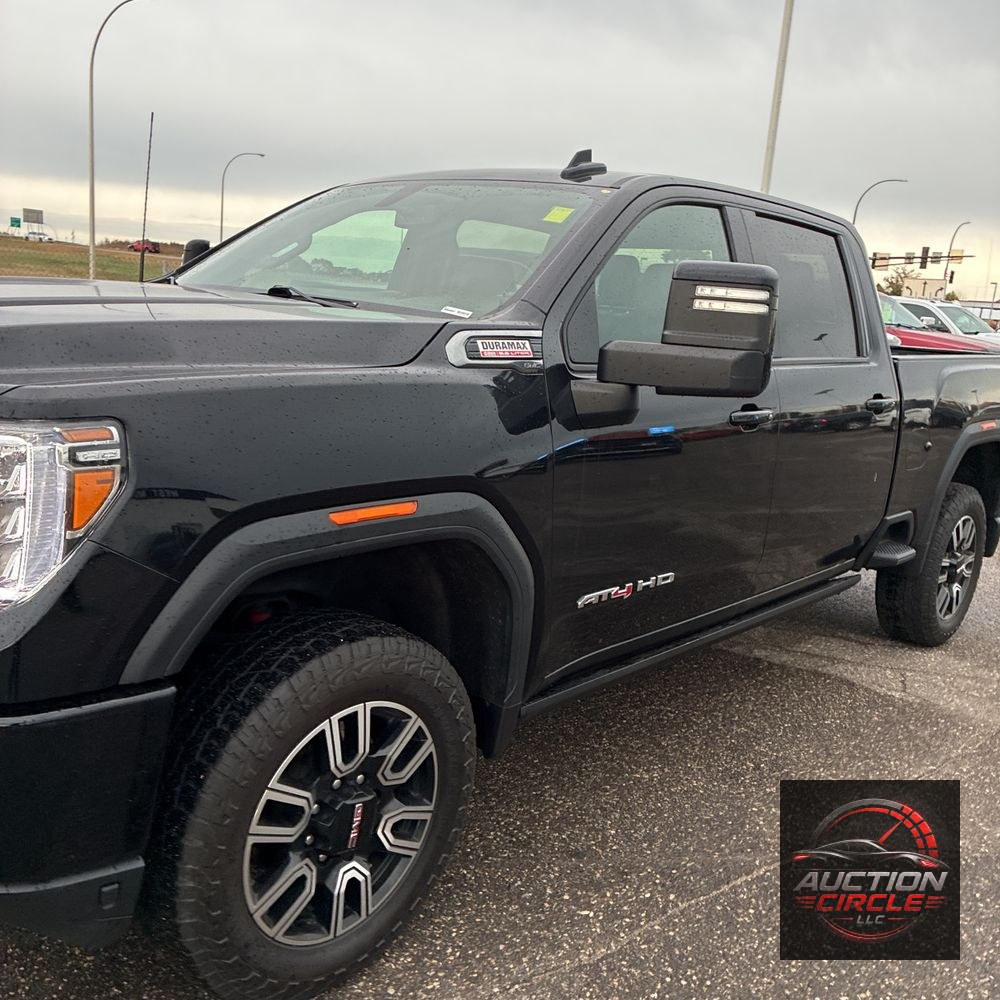 2022 GMC Sierra 3500HD AT4
