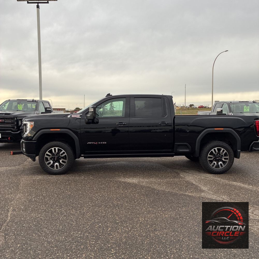 2022 GMC Sierra 3500HD AT4