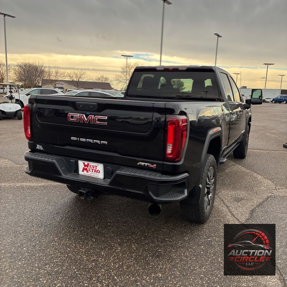 2022 GMC Sierra 3500HD AT4