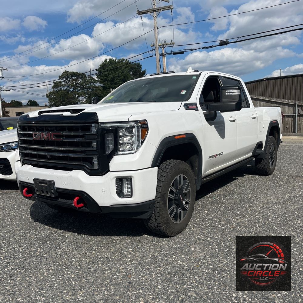 2022 GMC Sierra 3500HD AT4