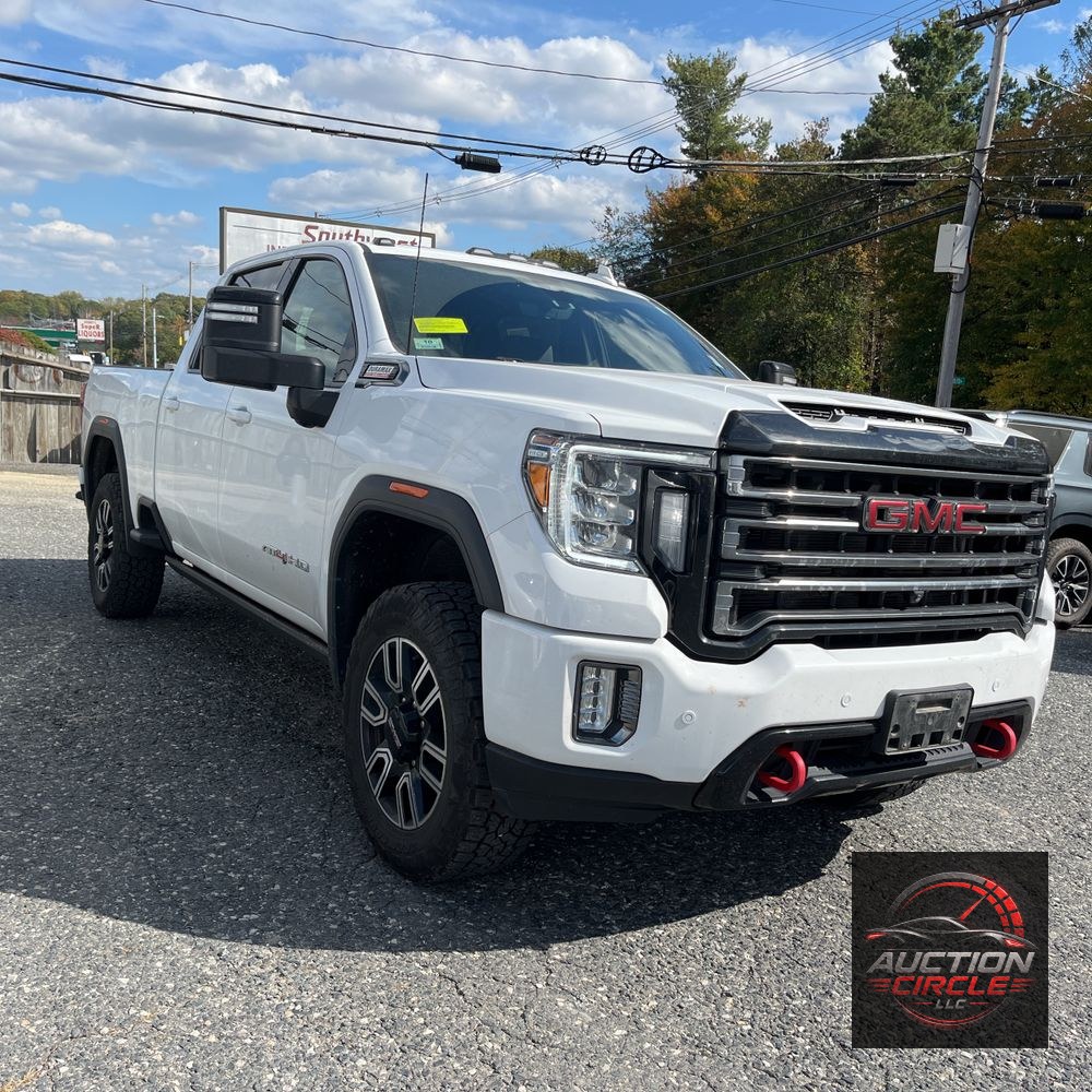 2022 GMC Sierra 3500HD AT4