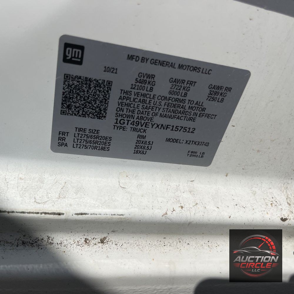 2022 GMC Sierra 3500HD AT4