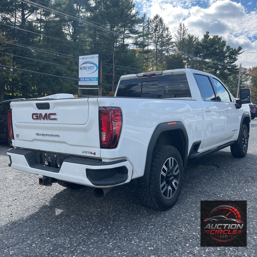2022 GMC Sierra 3500HD AT4
