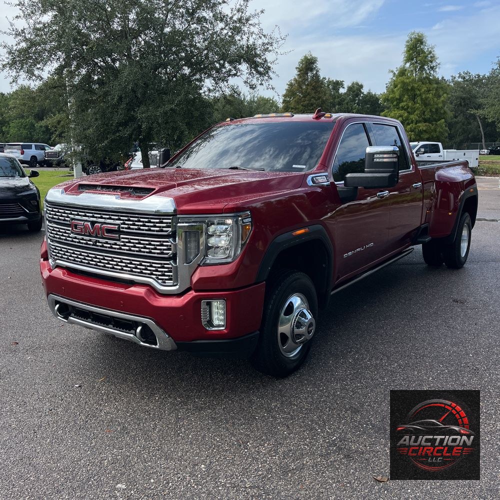 2022 GMC Sierra 3500HD Denali