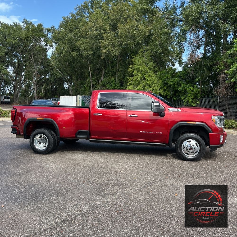 2022 GMC Sierra 3500HD Denali
