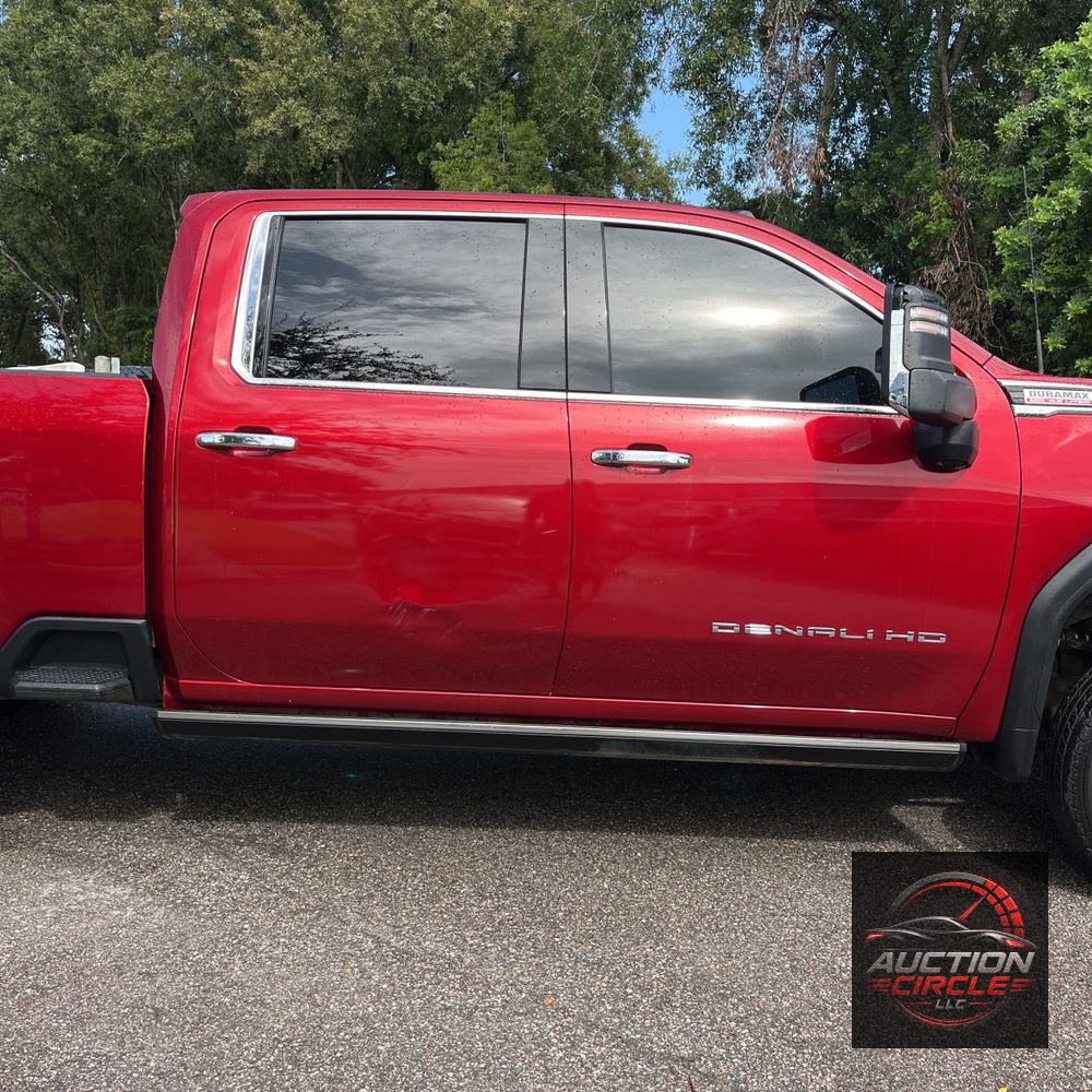 2022 GMC Sierra 3500HD Denali