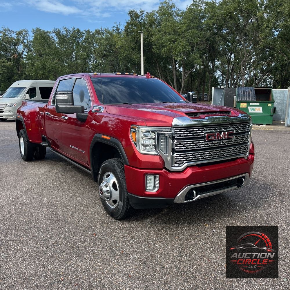 2022 GMC Sierra 3500HD Denali