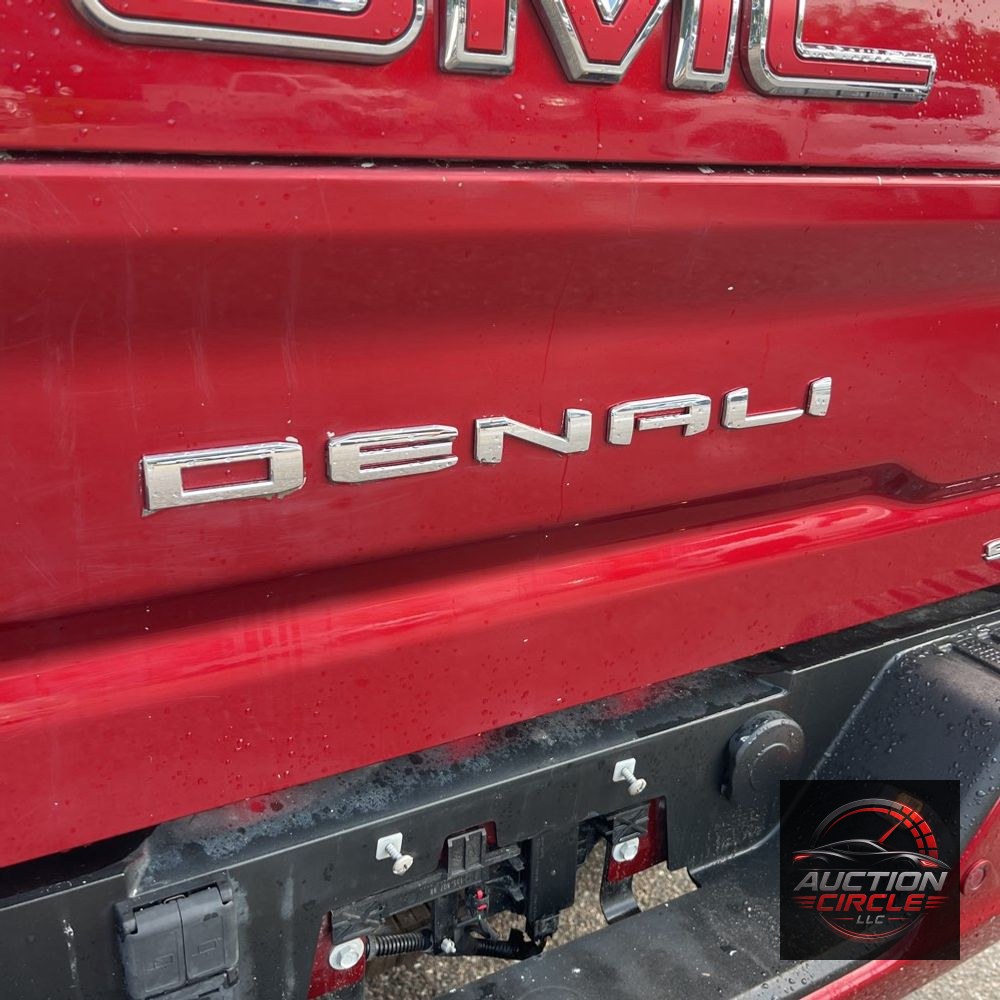 2022 GMC Sierra 3500HD Denali