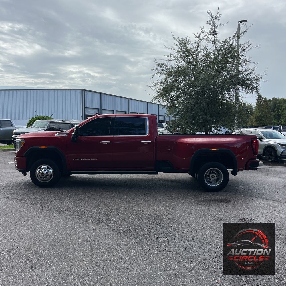 2022 GMC Sierra 3500HD Denali