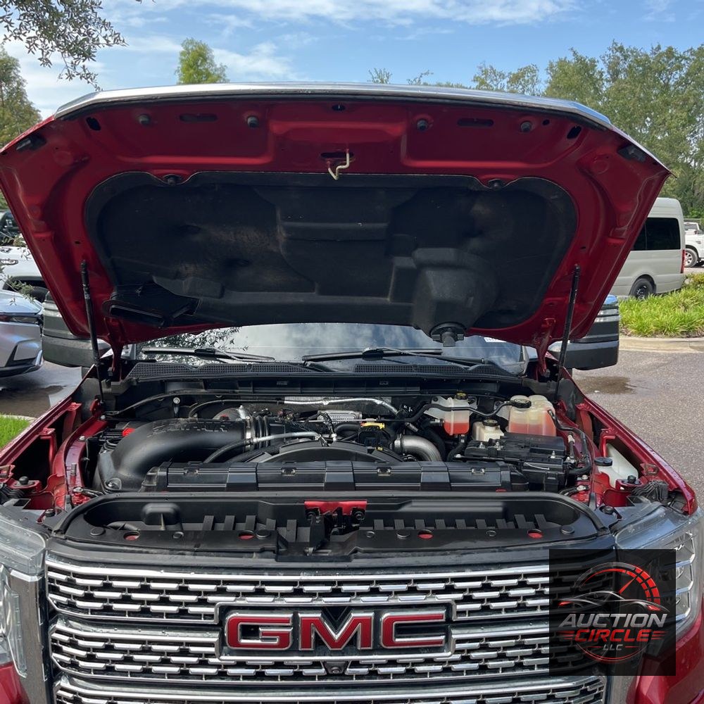 2022 GMC Sierra 3500HD Denali