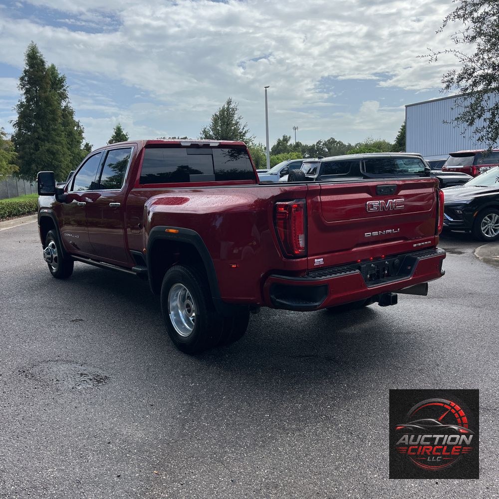 2022 GMC Sierra 3500HD Denali