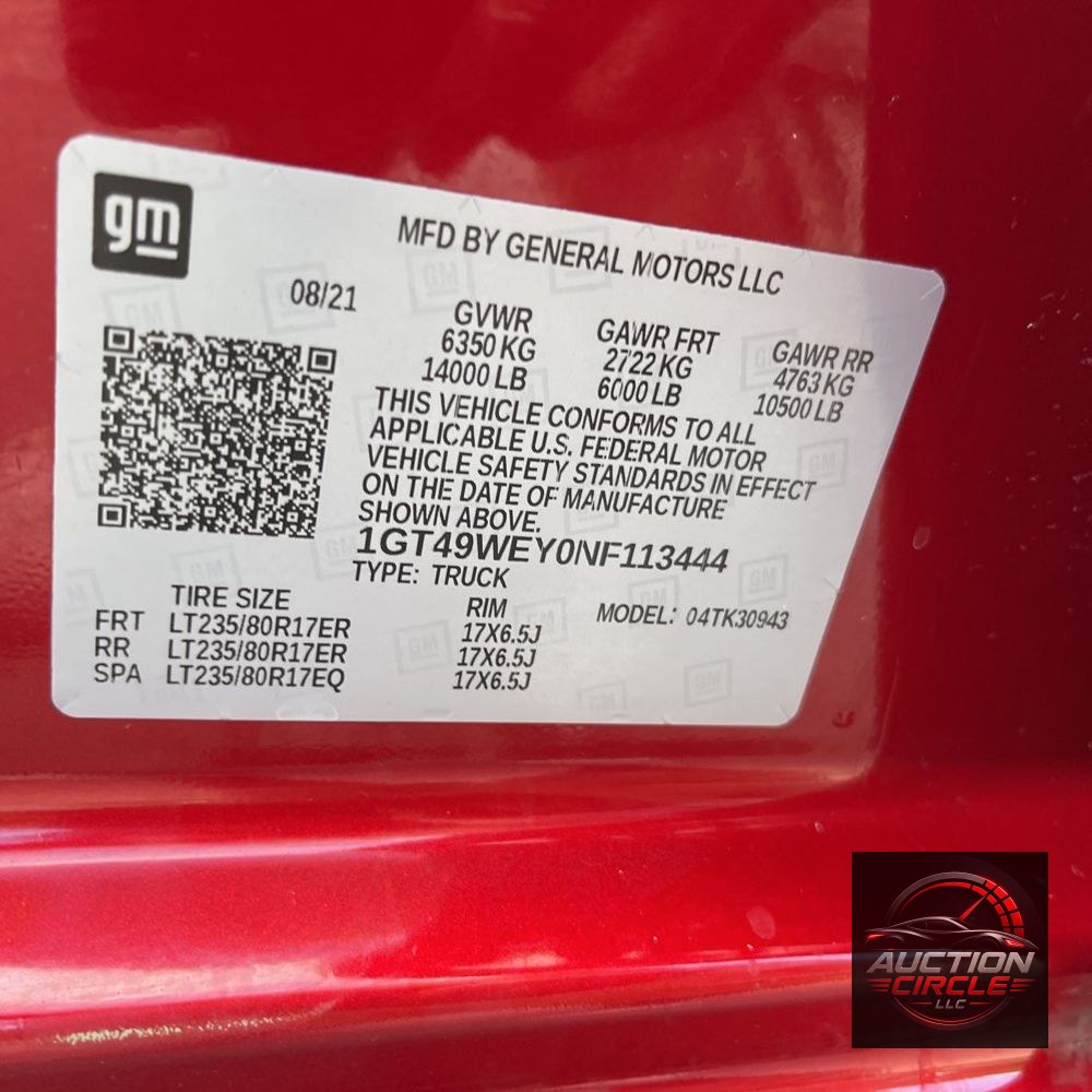 2022 GMC Sierra 3500HD Denali