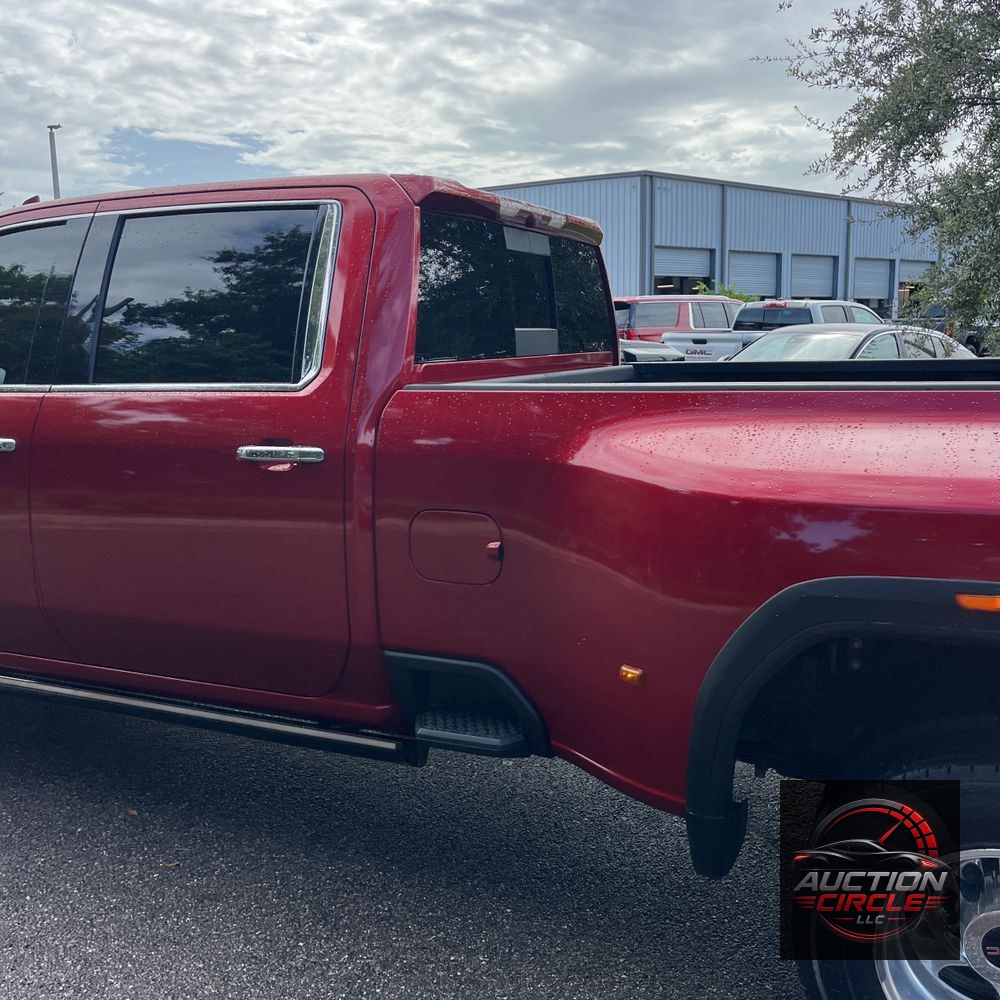 2022 GMC Sierra 3500HD Denali