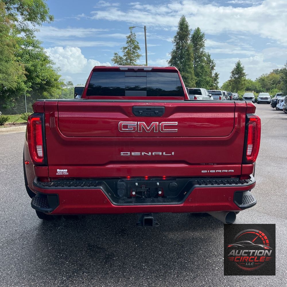 2022 GMC Sierra 3500HD Denali
