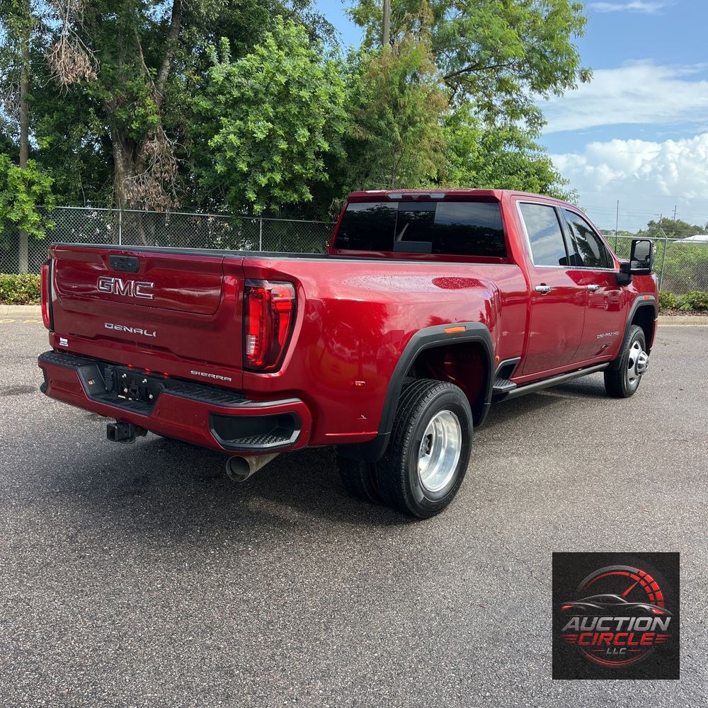 2022 GMC Sierra 3500HD Denali