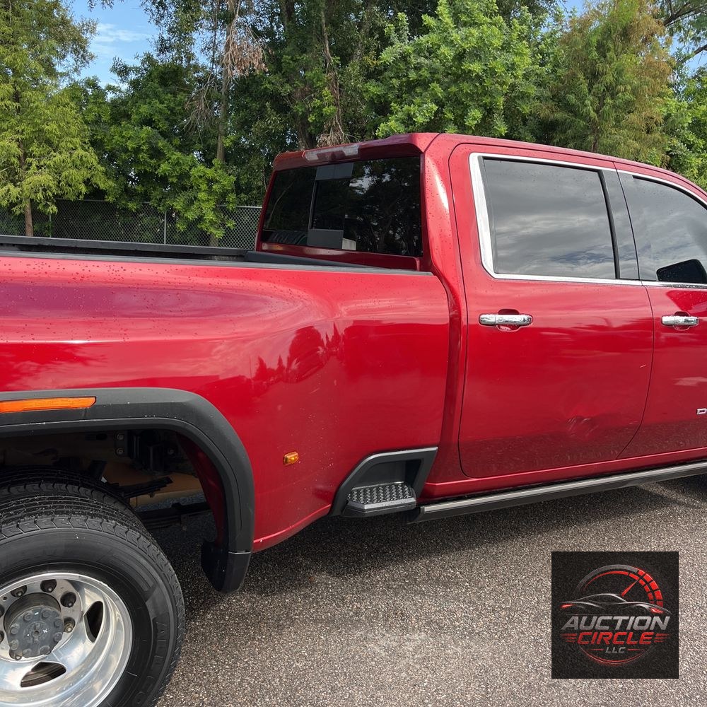 2022 GMC Sierra 3500HD Denali