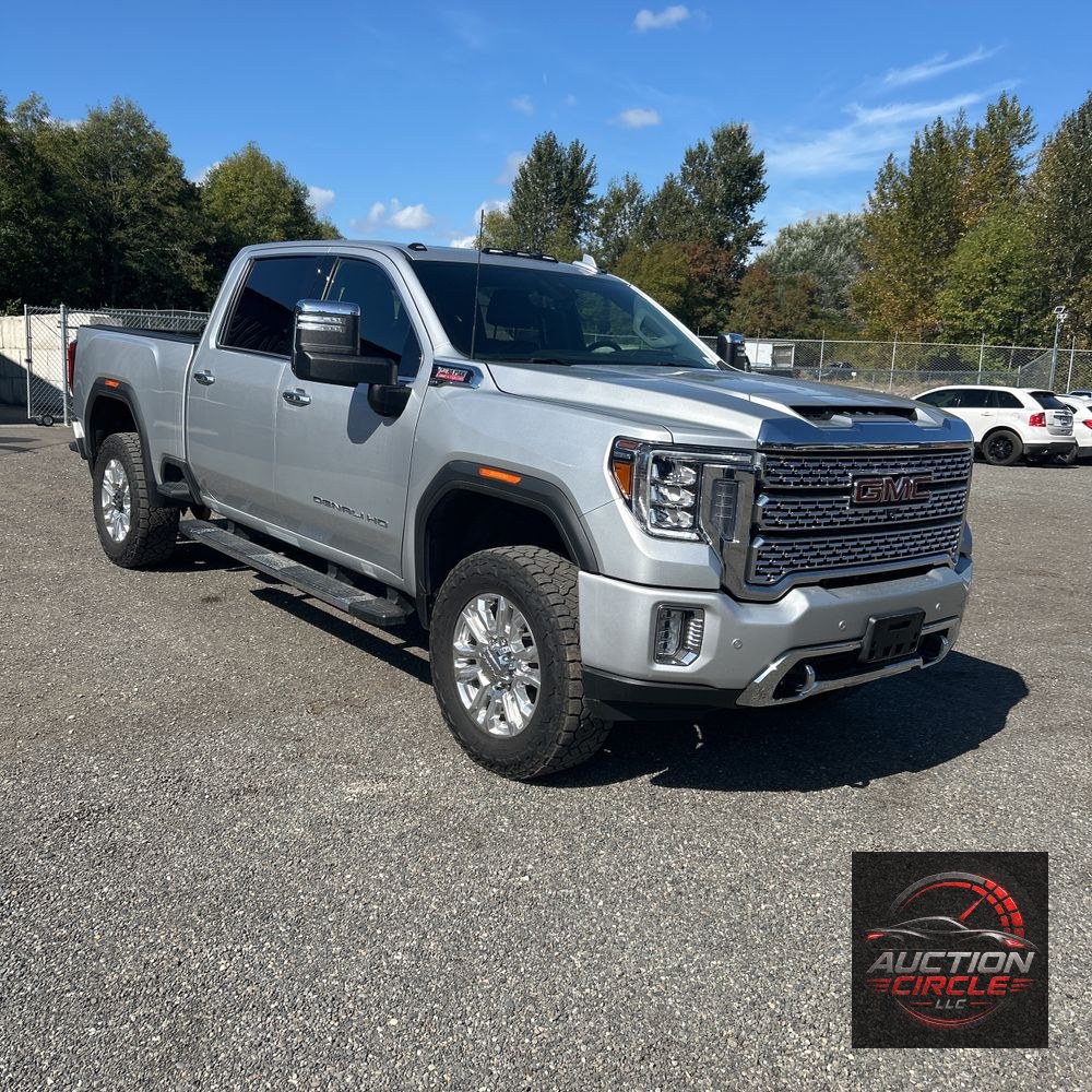 2022 GMC Sierra 3500 Denali