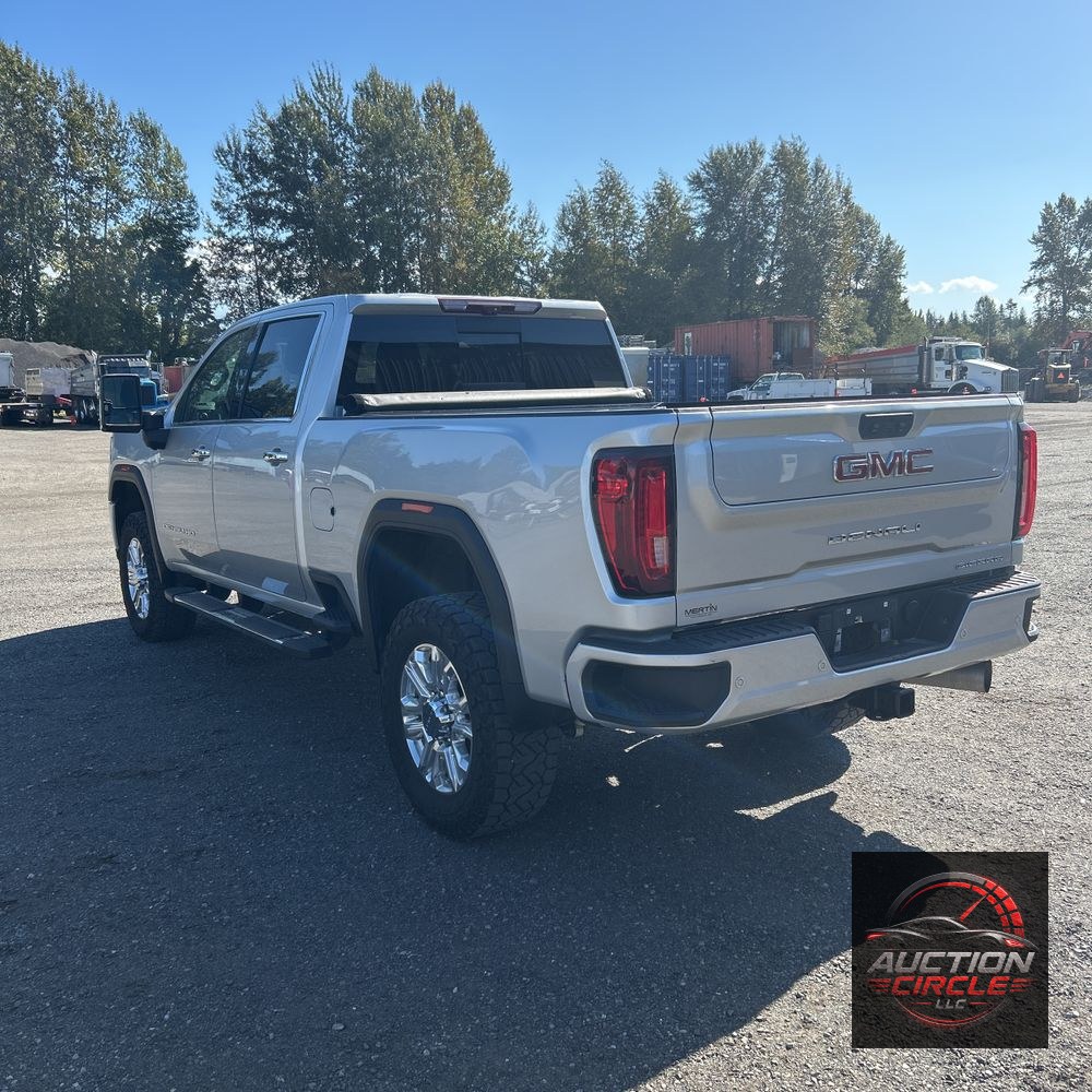 2022 GMC Sierra 3500 Denali