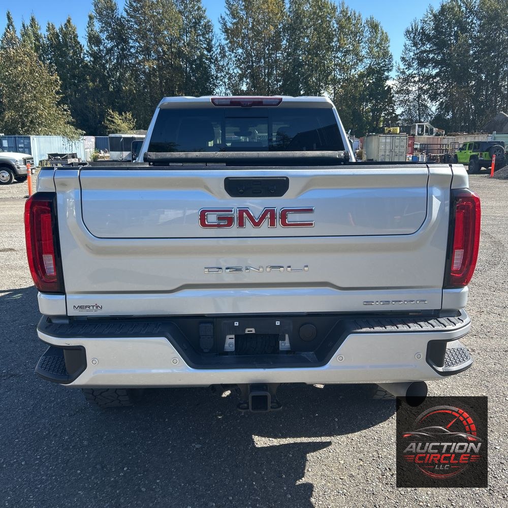 2022 GMC Sierra 3500 Denali