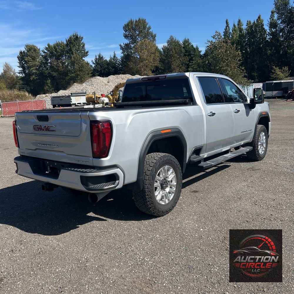 2022 GMC Sierra 3500 Denali