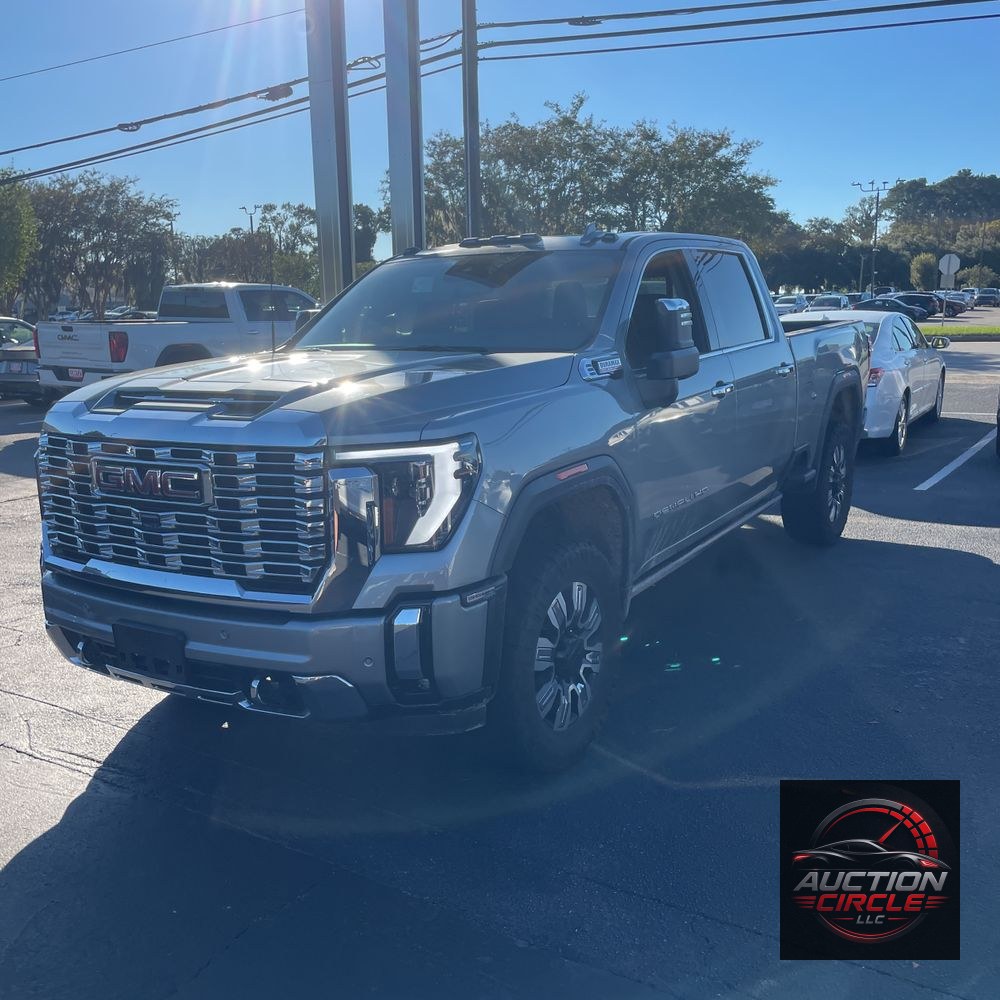 2024 GMC Sierra 3500HD Denali