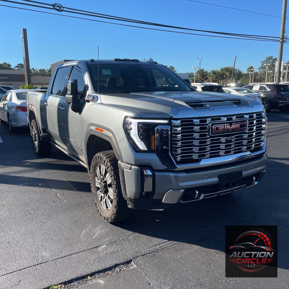 2024 GMC Sierra 3500HD Denali