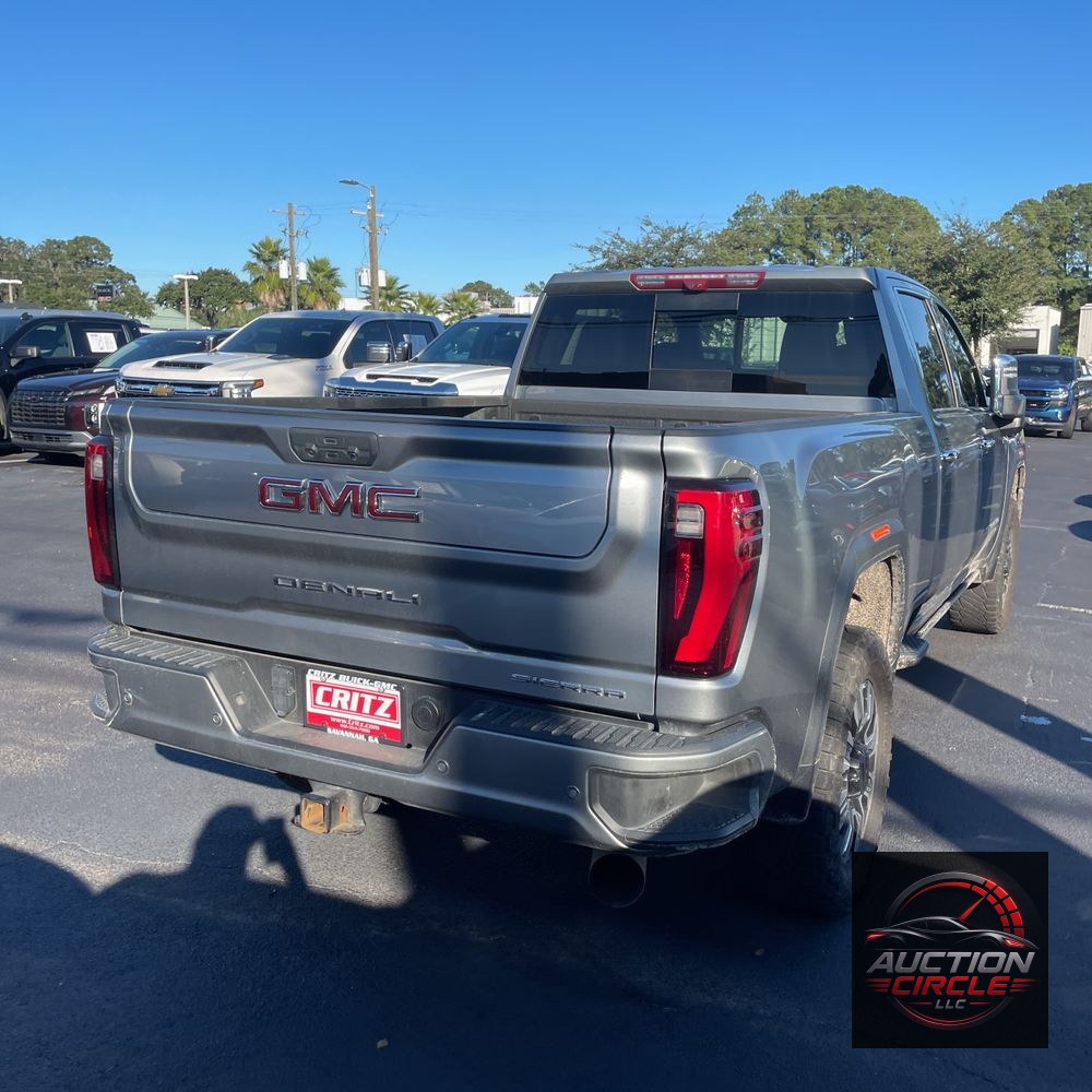 2024 GMC Sierra 3500HD Denali