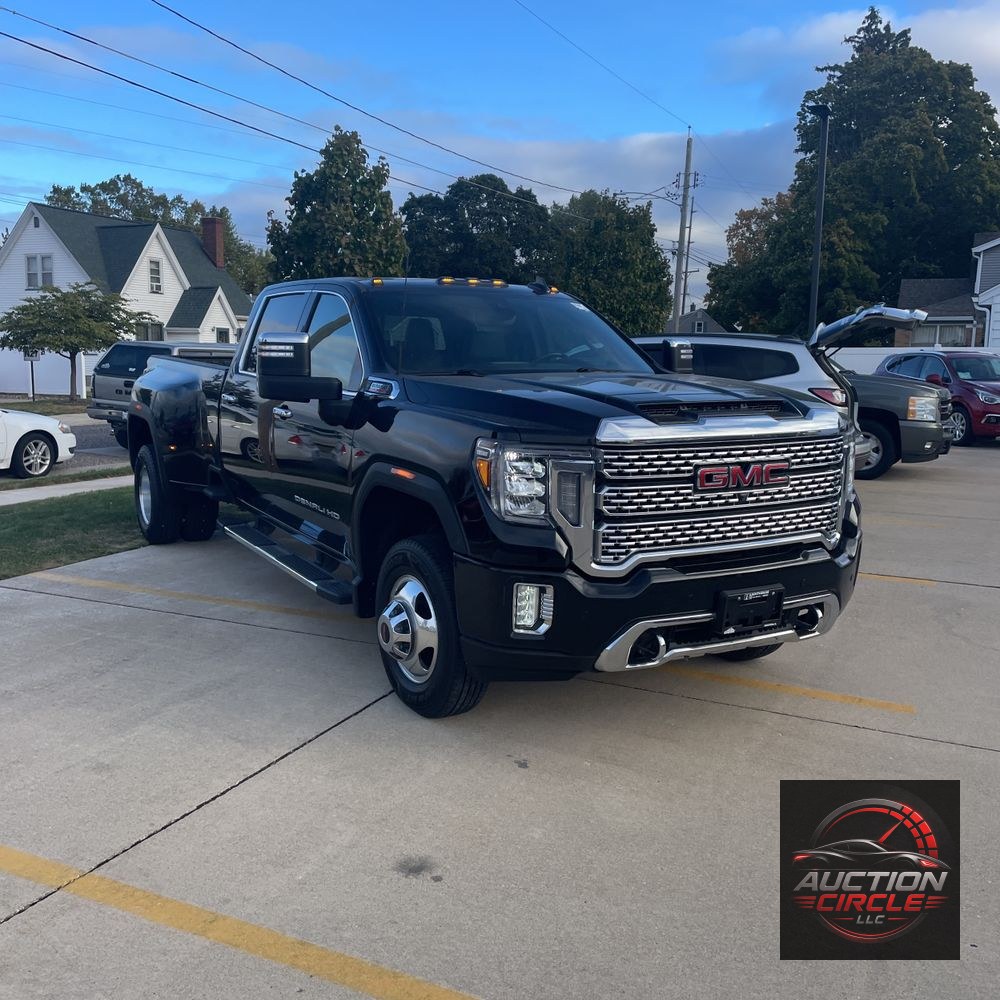 2023 GMC Sierra 3500 Denali