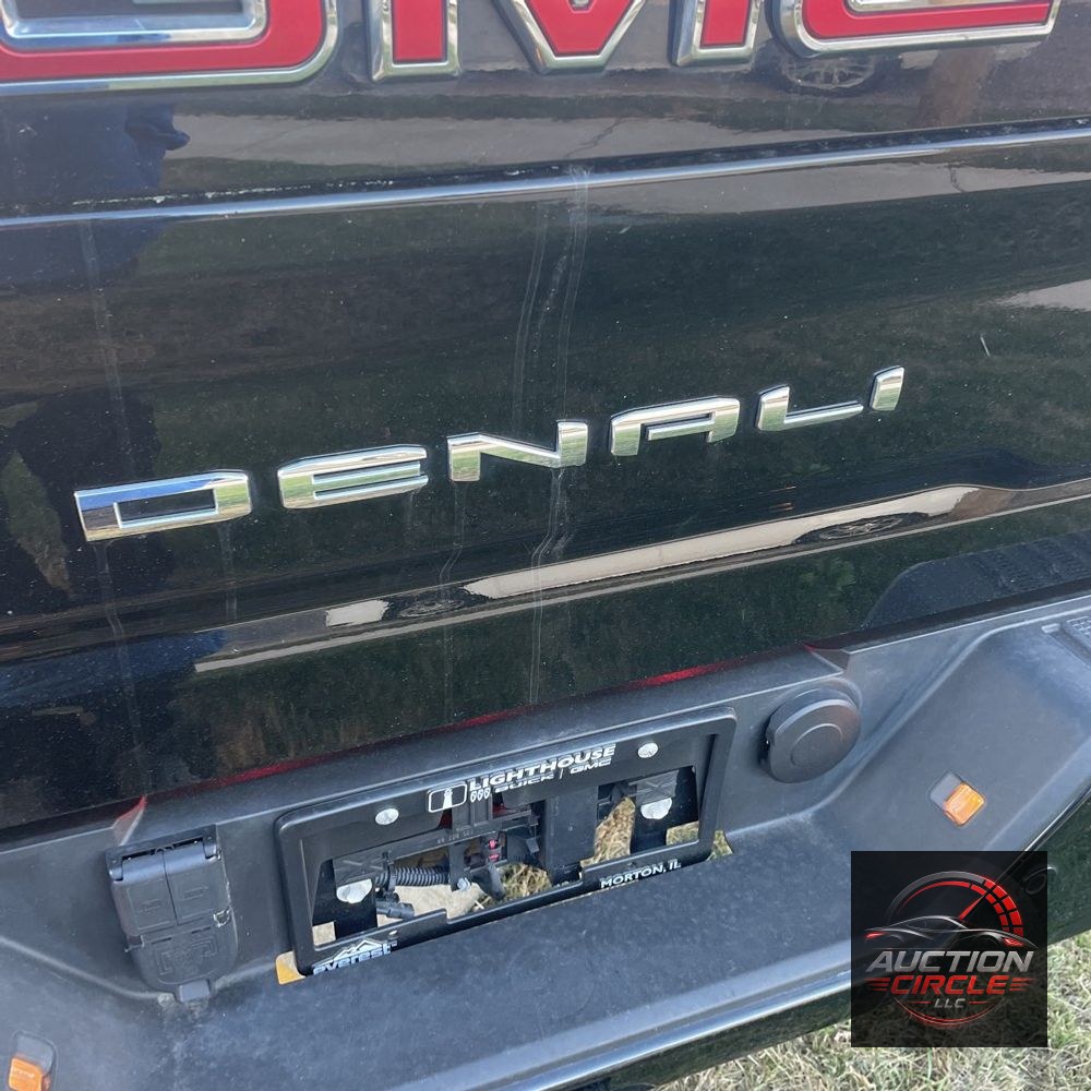 2023 GMC Sierra 3500 Denali