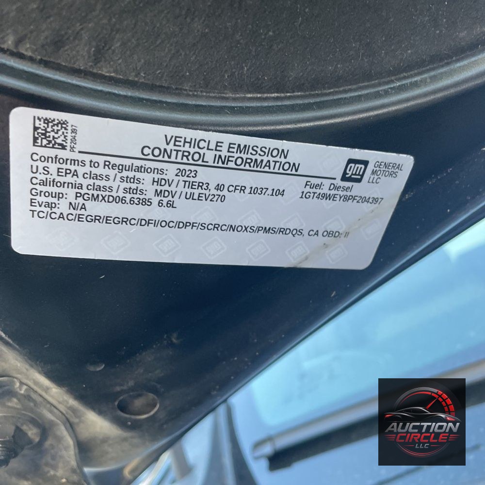 2023 GMC Sierra 3500 Denali
