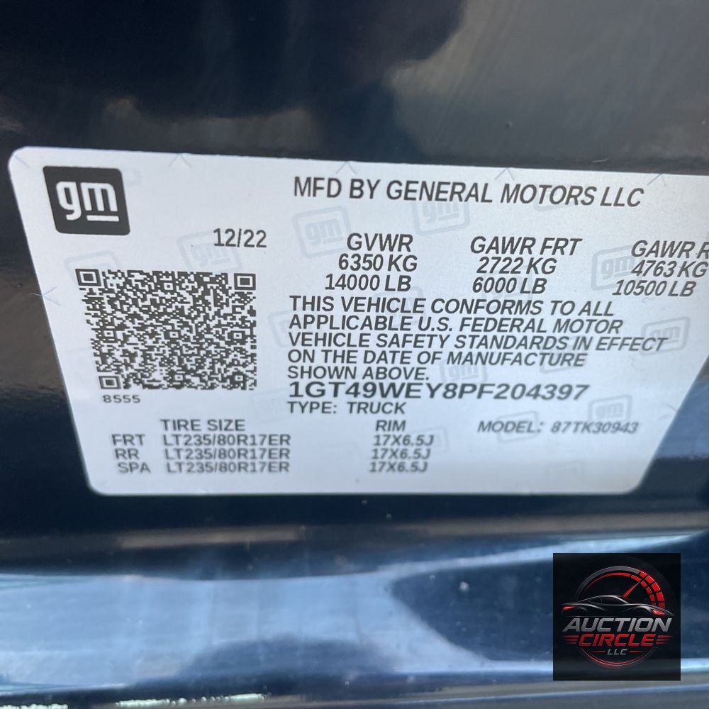2023 GMC Sierra 3500 Denali
