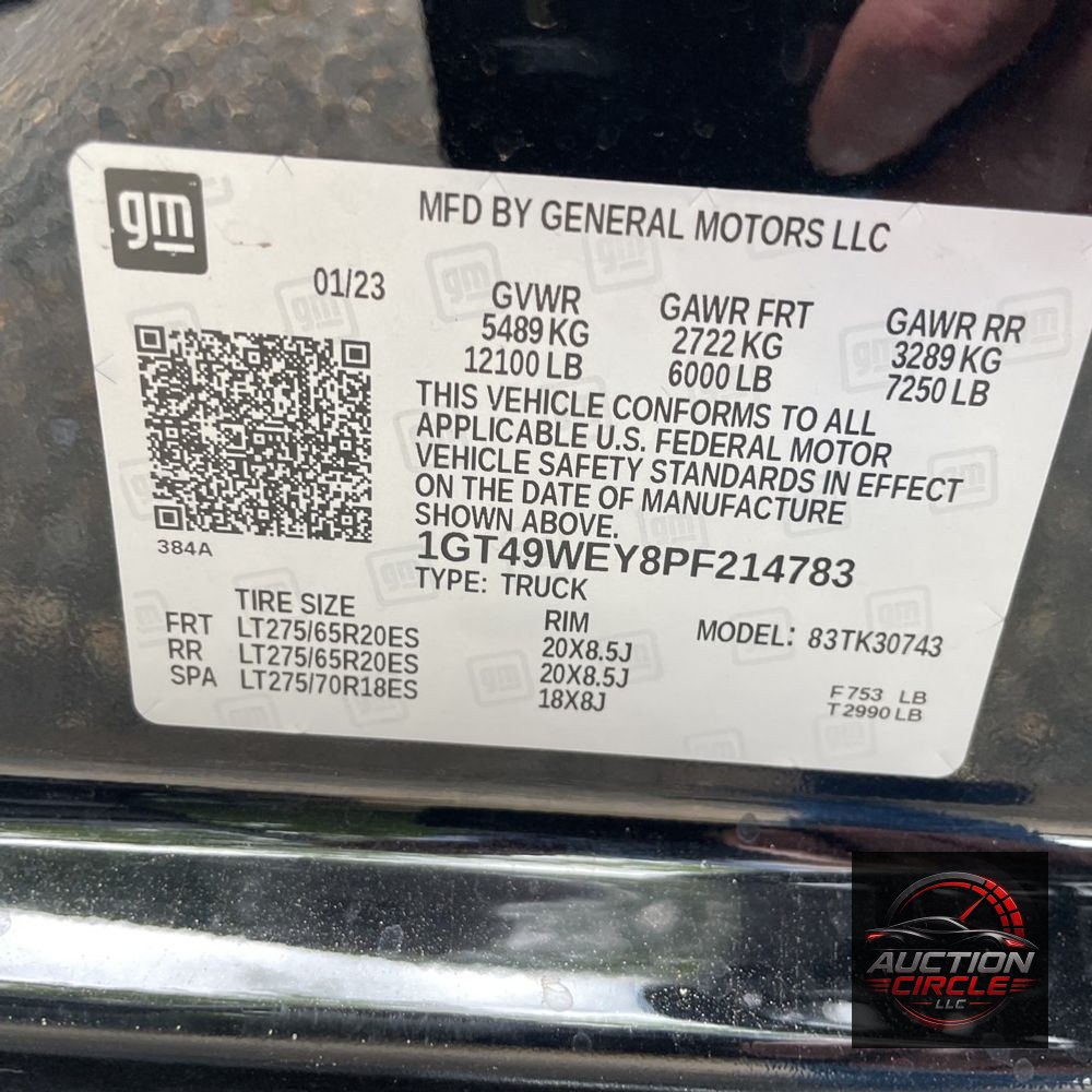 2023 GMC Sierra 3500HD Denali