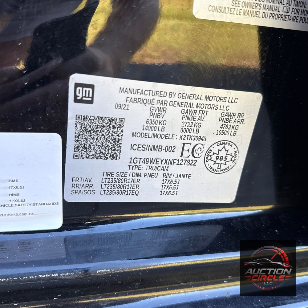 2022 GMC Sierra 3500 Denali