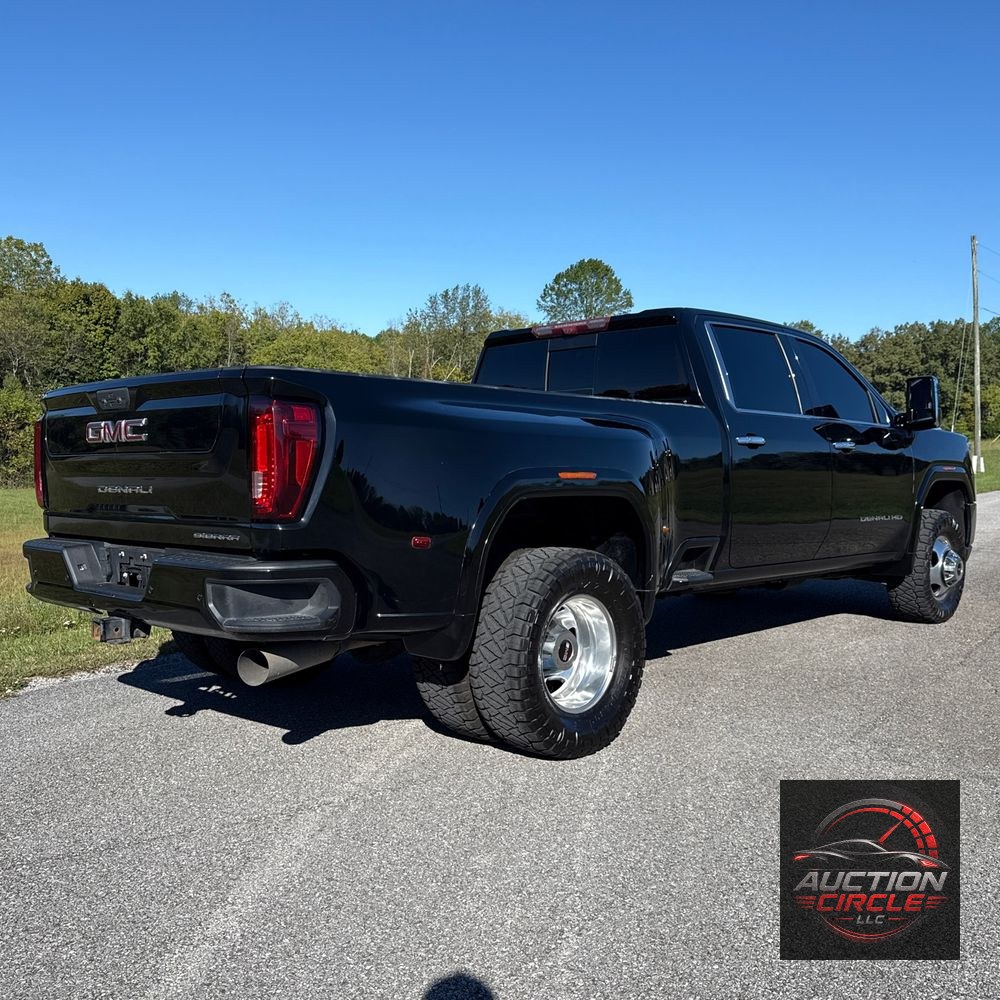 2022 GMC Sierra 3500 Denali