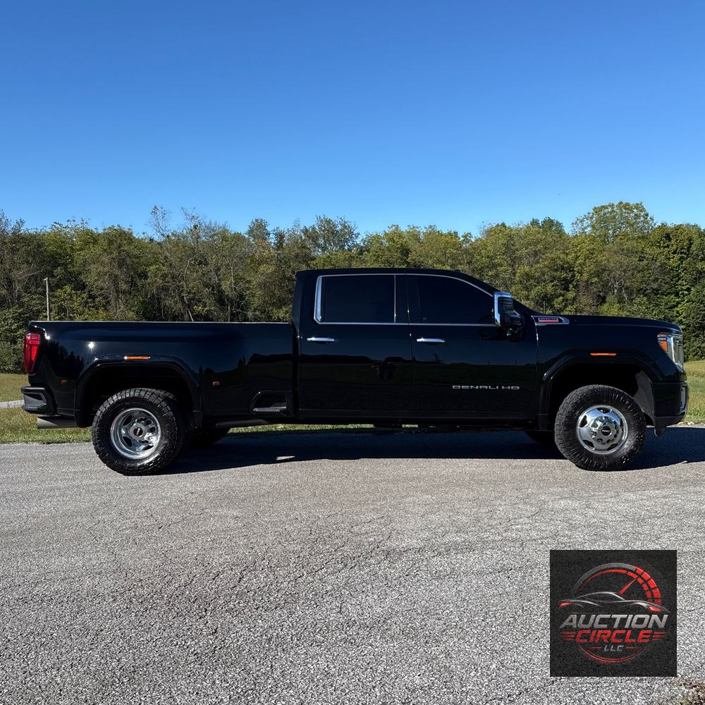 2022 GMC Sierra 3500 Denali