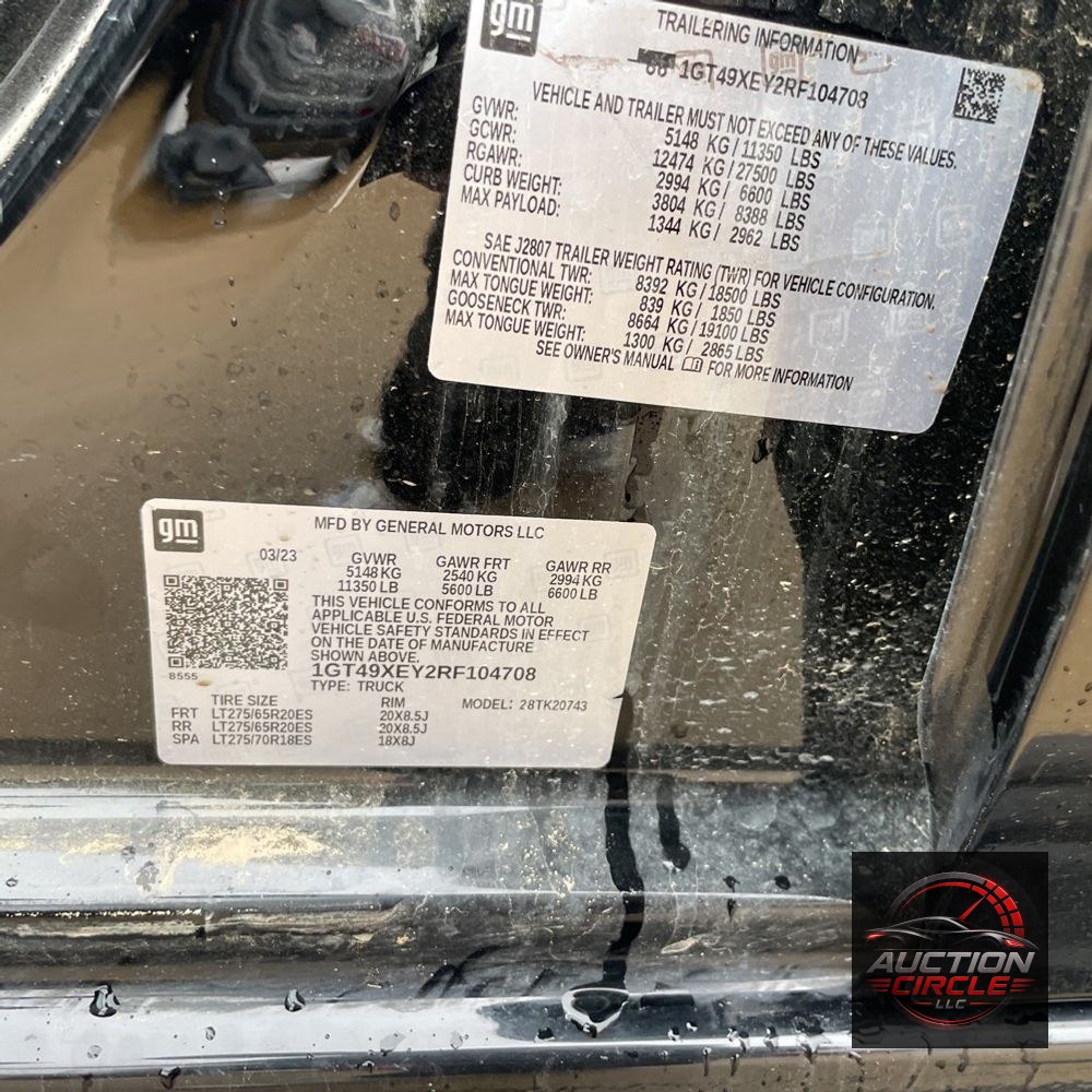 2024 GMC Sierra 2500HD Denali Ultimate